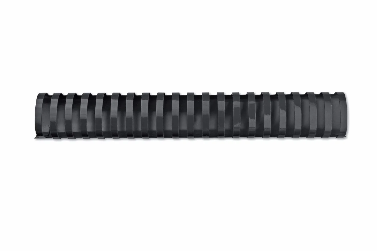 Lot de 50 Peignes Plastique CombBind A4 21 Anneaux 32 mm Reliure Modifiable Noir
