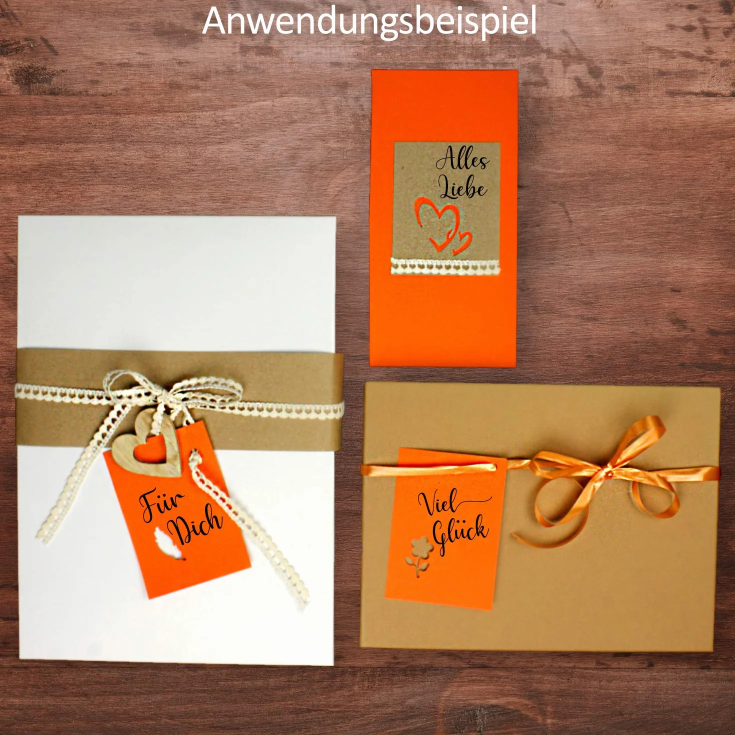 Cartes simples DIN A7 10,5 x 7,3 cm 240 g/m² Blanc naturel - Cartes vierges pour étiquettes cadeaux