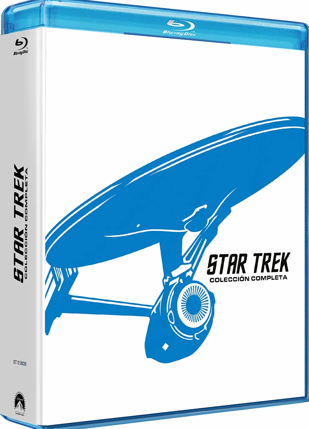 STAR TREK STARDATE COLLECCION 1-10 BLU RAY ED.2017