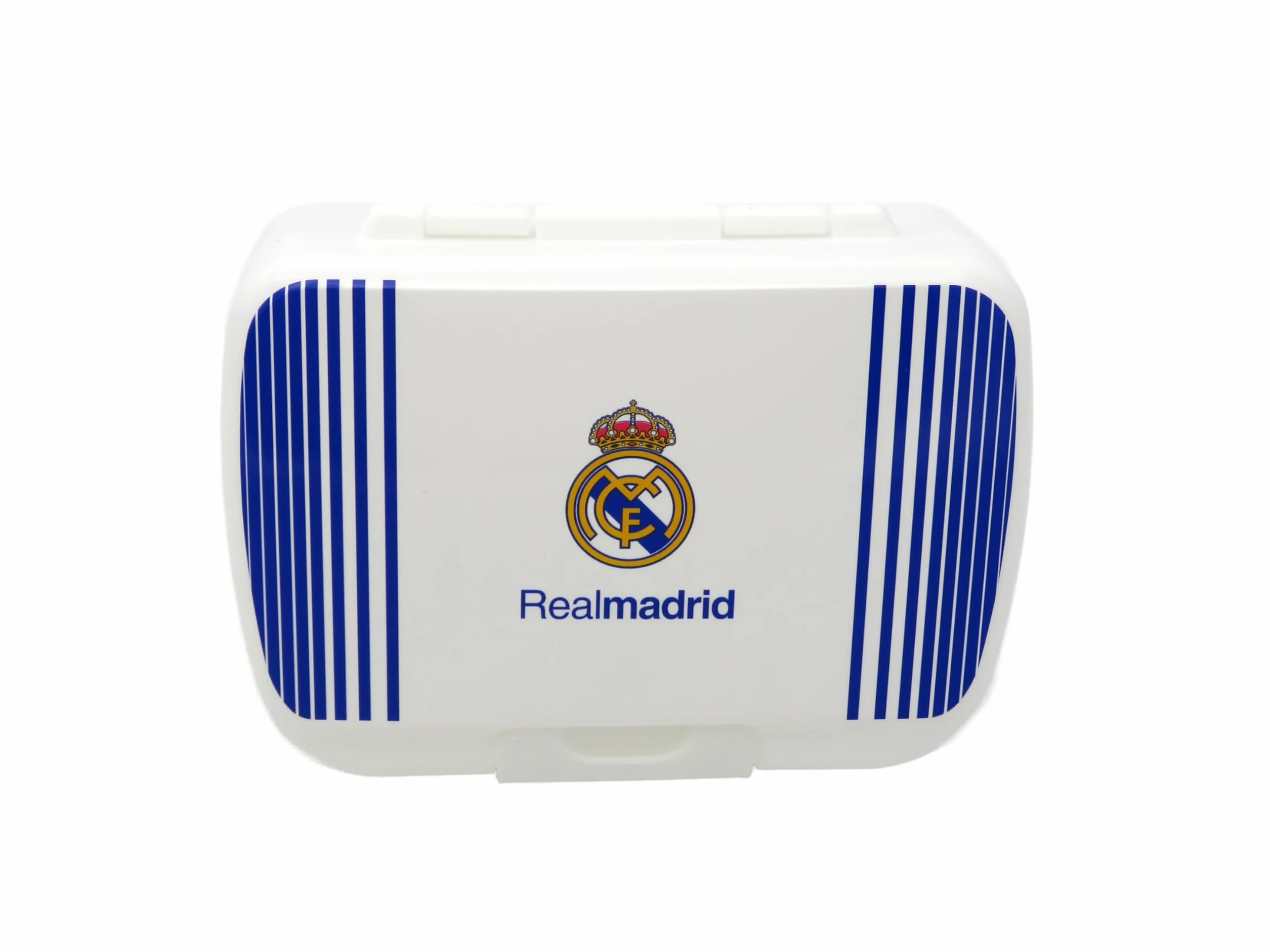 CYPBRANDS Real Madrid Boîte à sandwich Blanc Produit officiel
