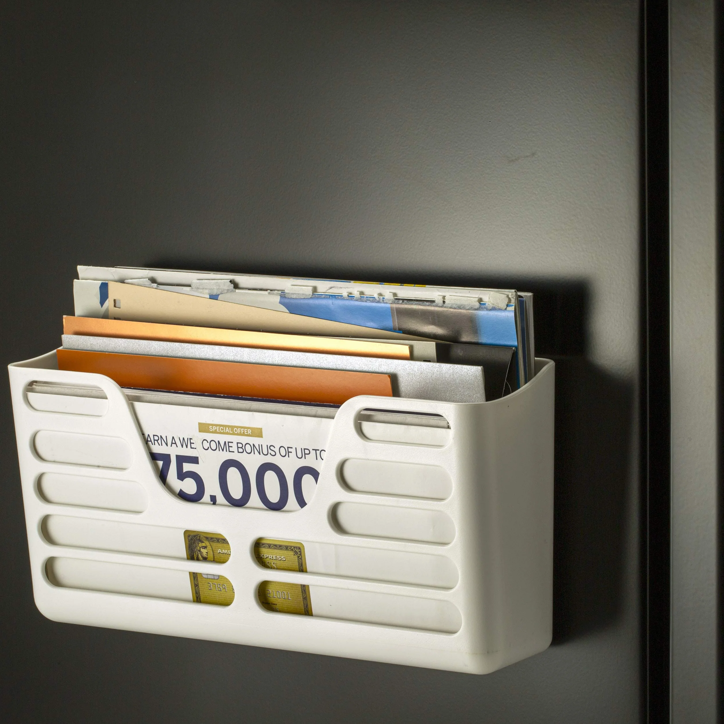 Officemate Magnet Plus 92541 Poche magnétique Blanc