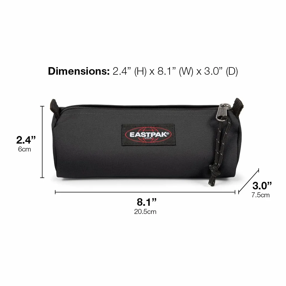 EASTPAK BENCHMARK Single Trousse Black