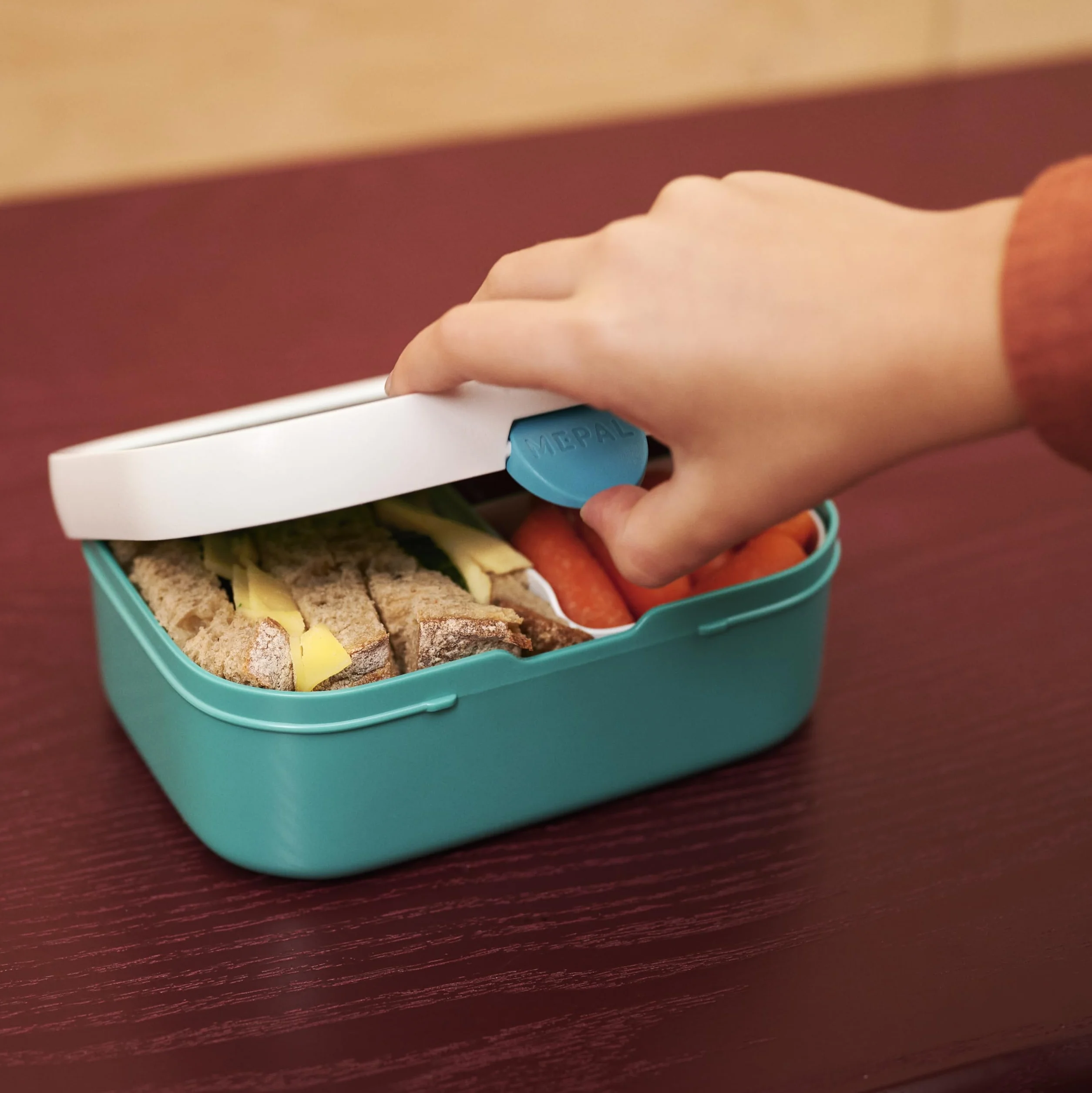Mepal Boîte à Déjeuner Campus Lunch Box Bento Enfants 750 ml Peppa Pig
