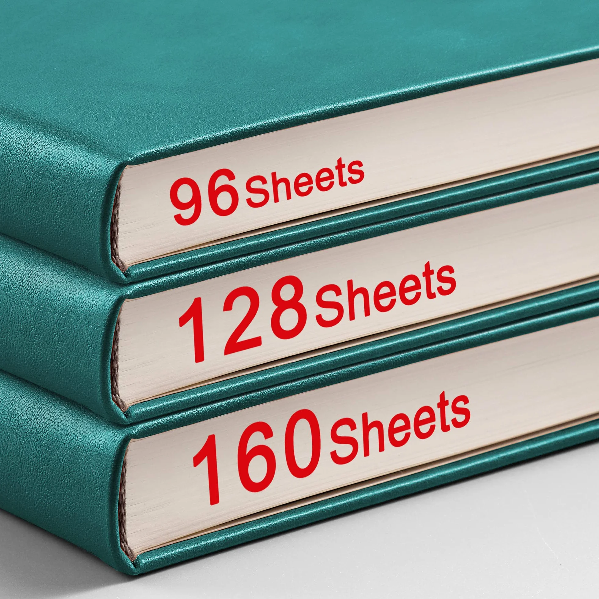 RETTACY Carnet de Notes Ligné A5 320 pages numérotées Couverture Rigide 14,5 x 21 cm