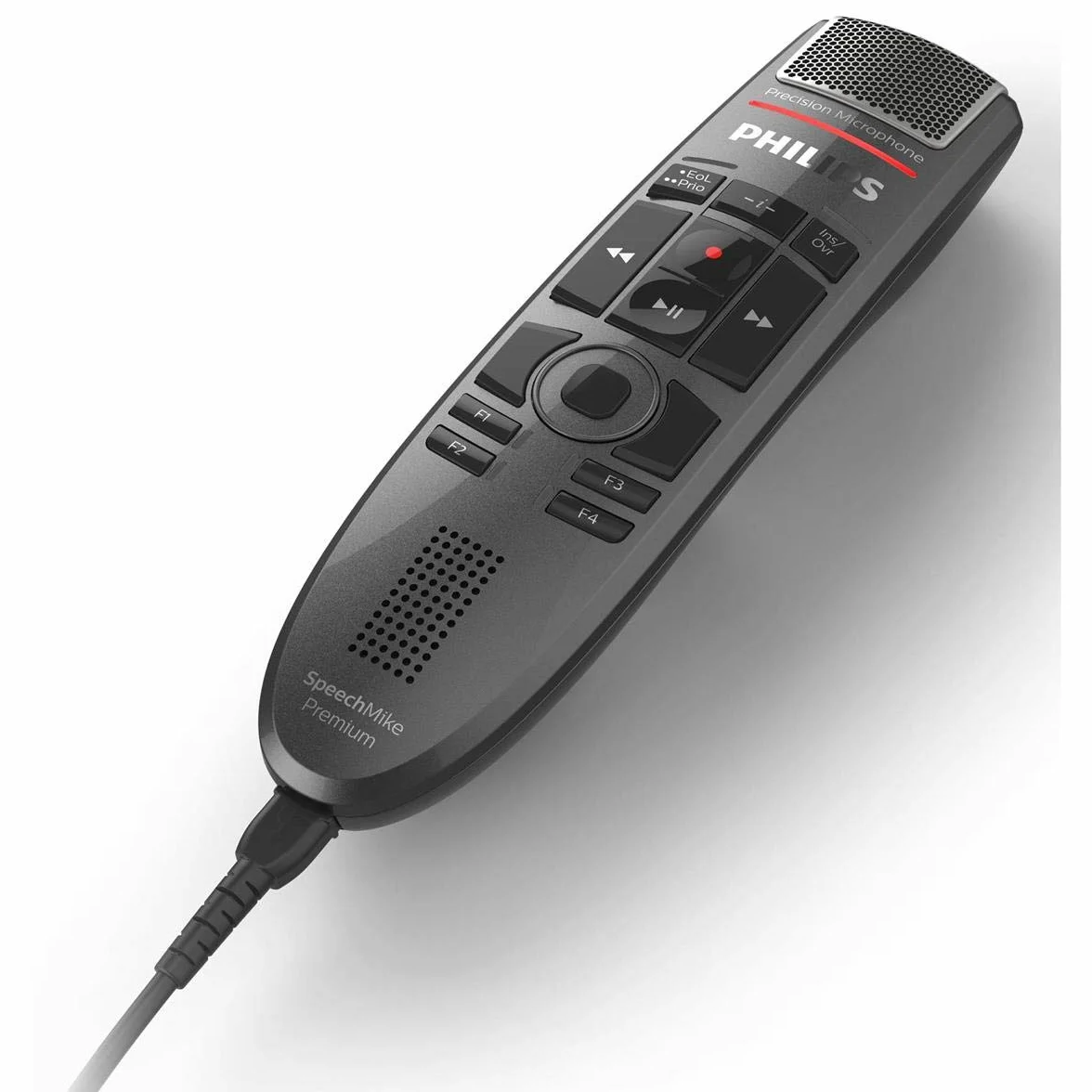 Philips SMP3700 SpeechMike Premium Touch dictaphone USB microphone reconnaissance vocale PowerMic Successeur