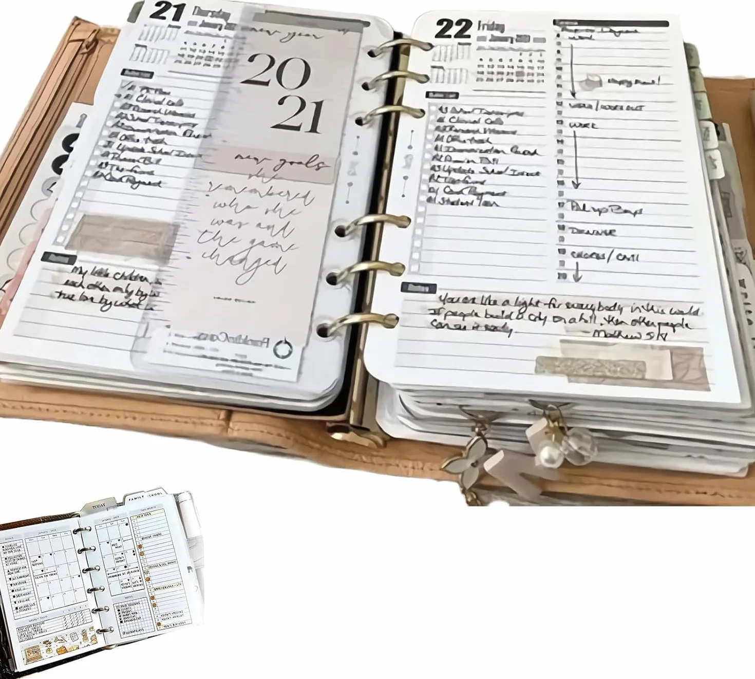 Life Area Trousse à outils de planification simple – 10 planificateurs avec quotidien, suivi des habitudes, objectifs, productivité