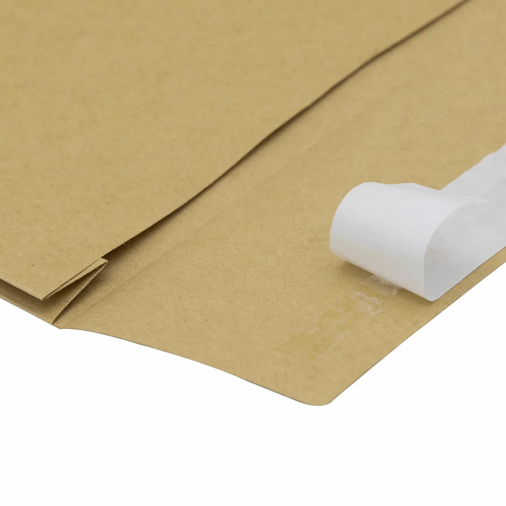 Pochettes d'expédition DIN B4, Idena, 10 pièces, adhésives, soufflet de fond 4 cm, papier FSC recyclé 140 g/m² marron