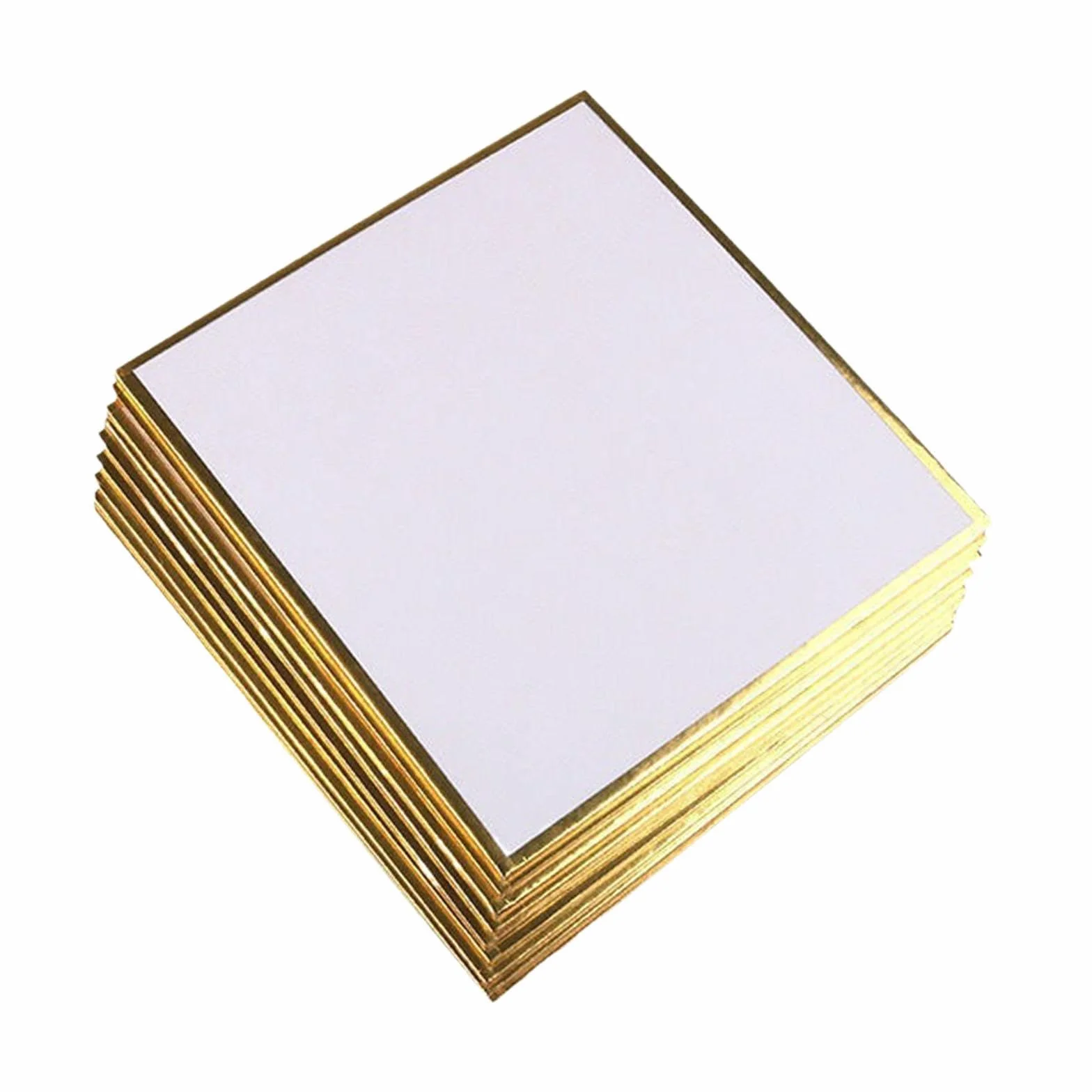Planches Shikishi Vierges 15x15 cm Lot de 10 pour Artiste Dessin Calligraphie