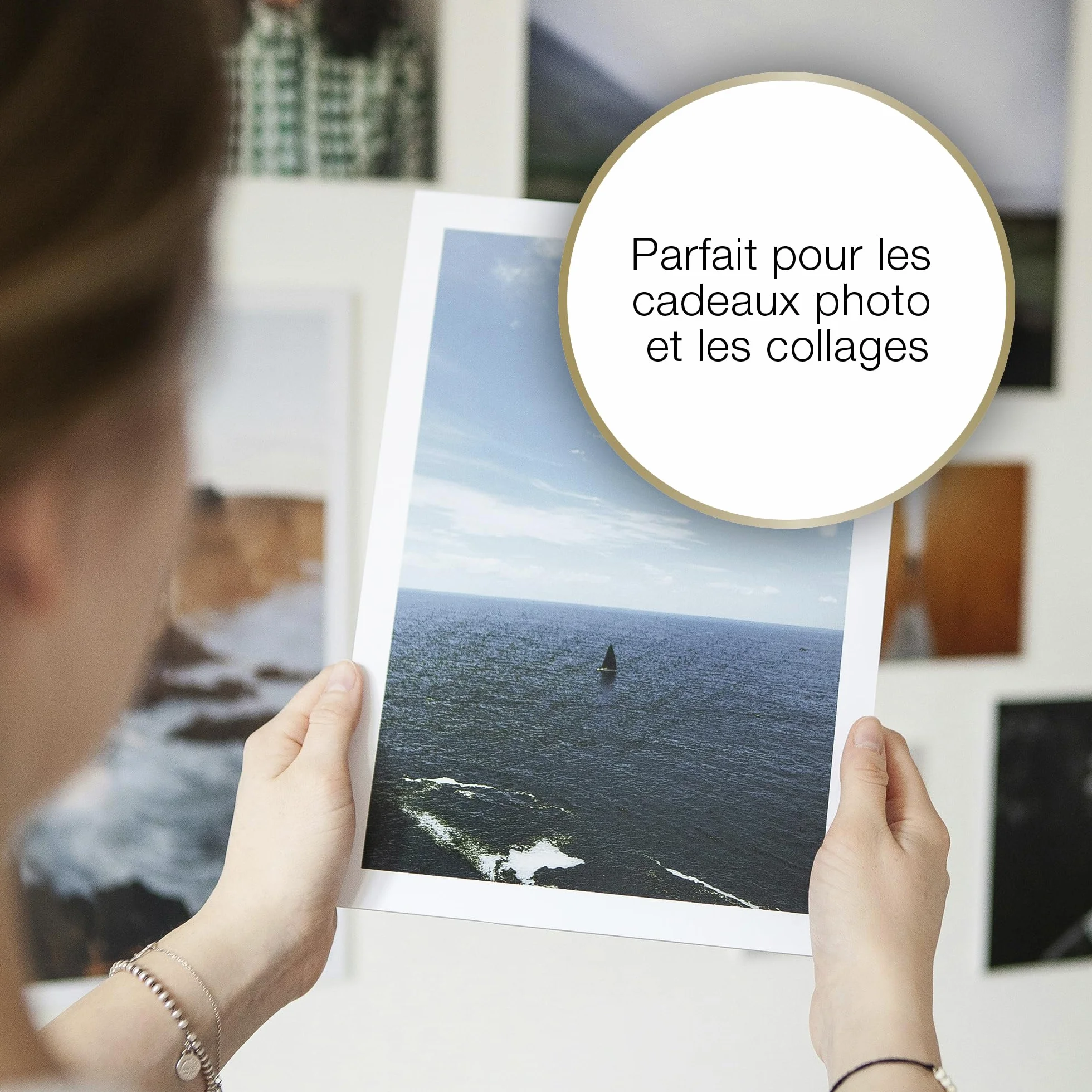 Epson Premium Glossy Papier Photo Glacé A6 100 x 150 mm Pack de 2