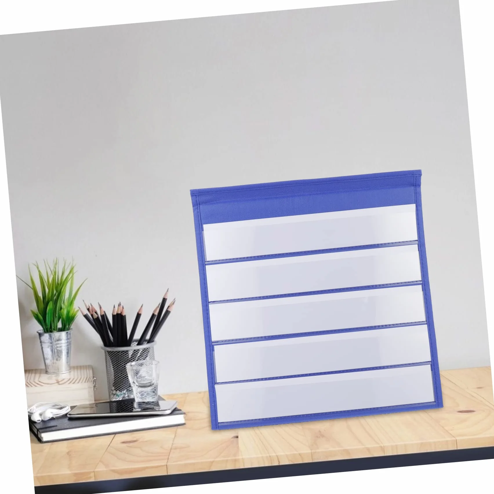 Operitacx 4 Pièces Support Carte Tableau à Poche pour Bureau