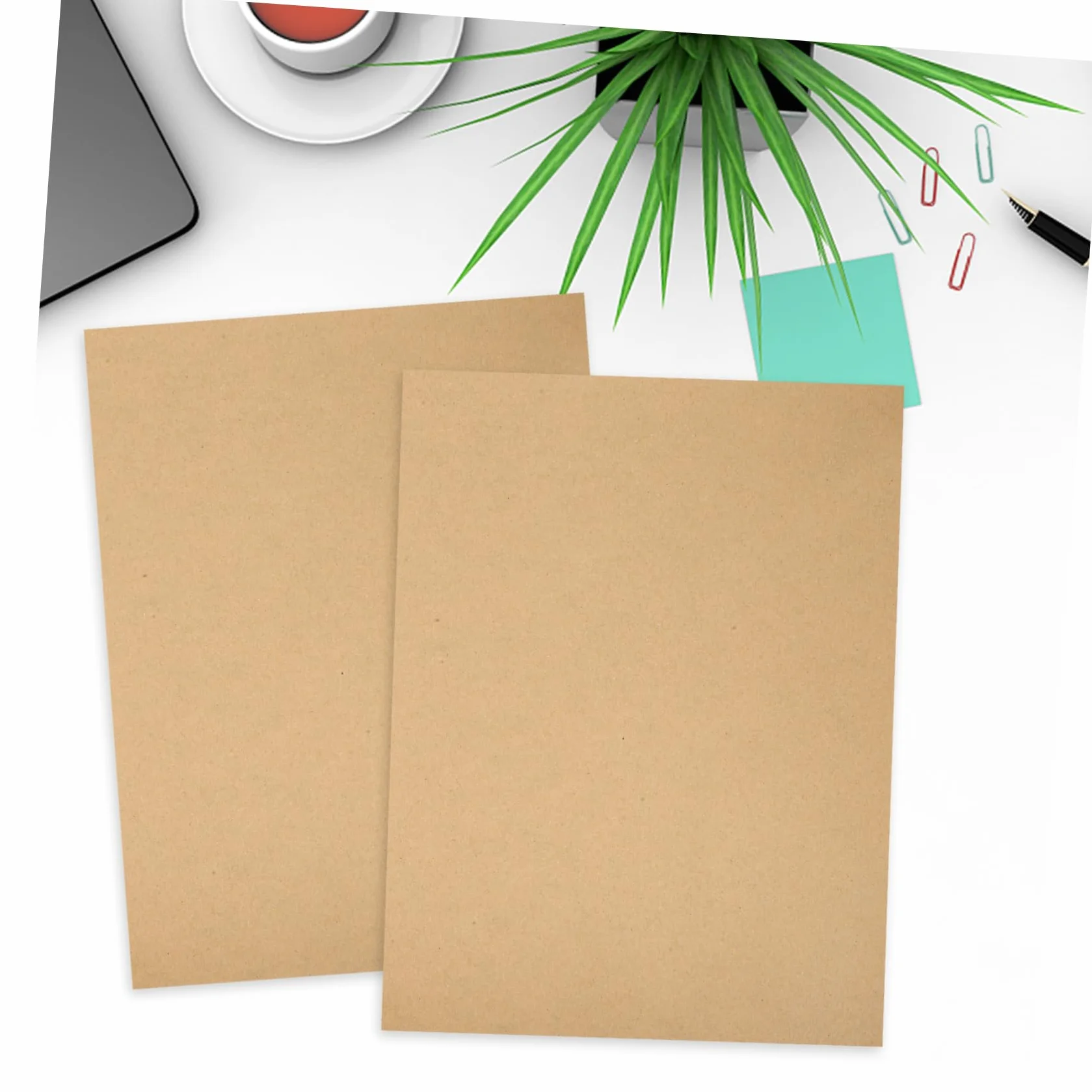 NUOBESTY Papier À Écrire Pour Débutants 15 Pièces Compatible 4/9