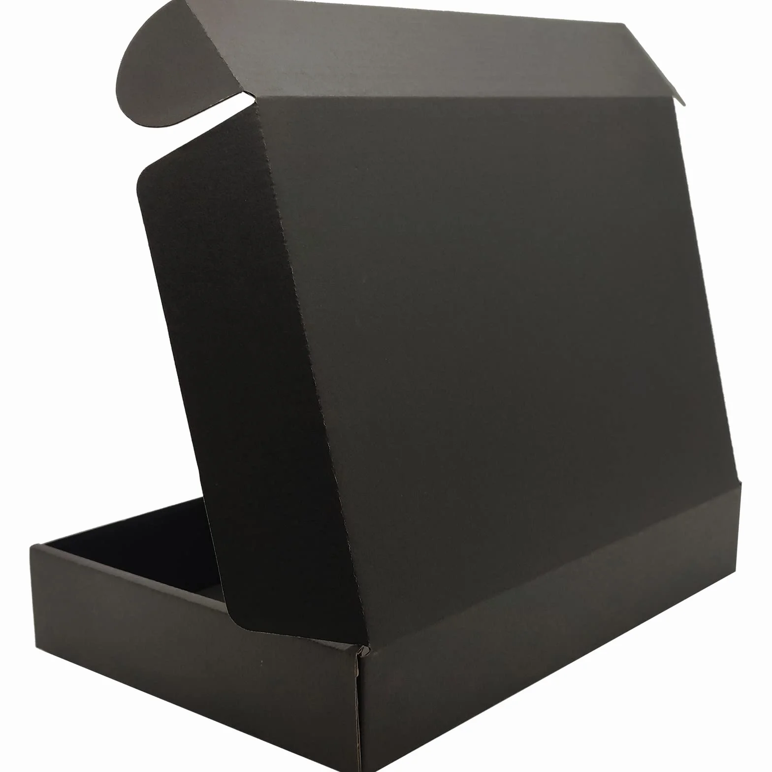 Boîte en Carton d'Expédition 28 x 20 x 5 cm Noire Lot de 25 pour Emballage Cadeau