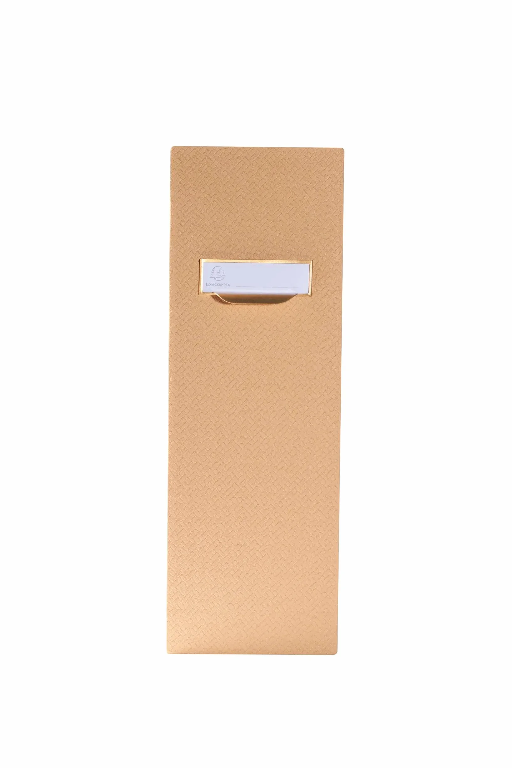 Exacompta Office By Me porte-revues carton 2 pièces A4 A4+ 31x25x10 cm beige