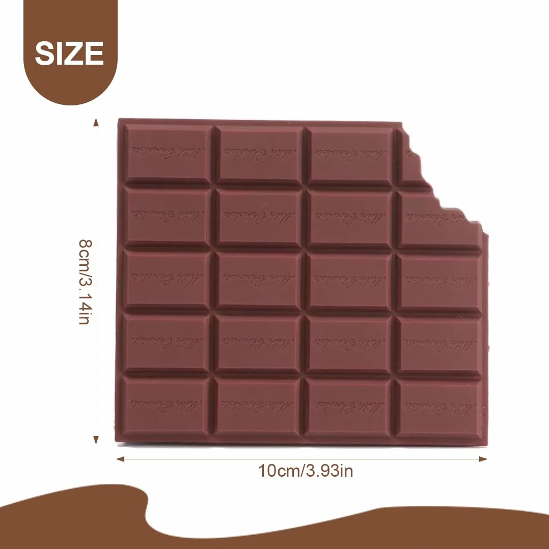 Bloc note repositionnable 80 notes Chocolat, papeterie bureau