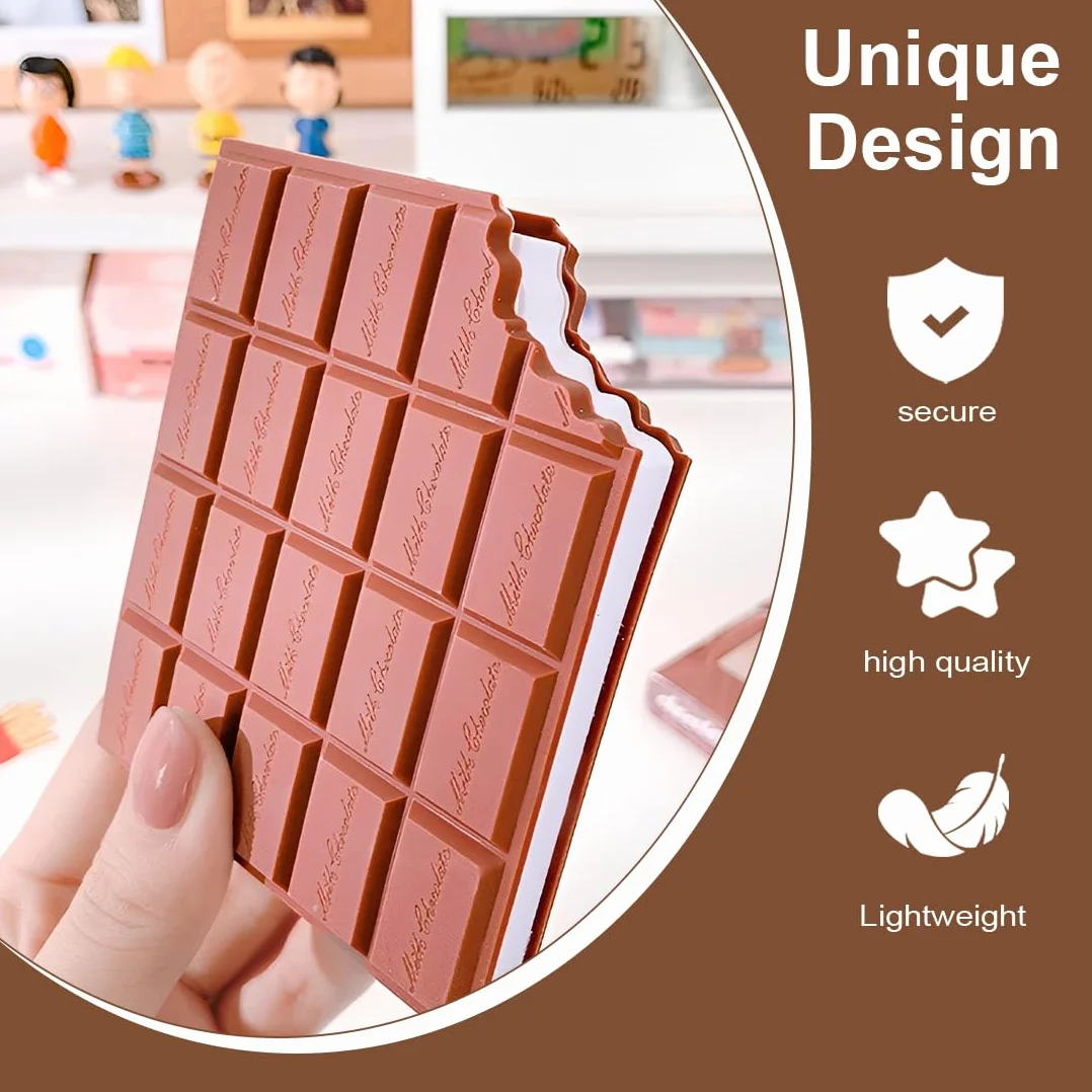 Bloc note repositionnable 80 notes Chocolat, papeterie bureau