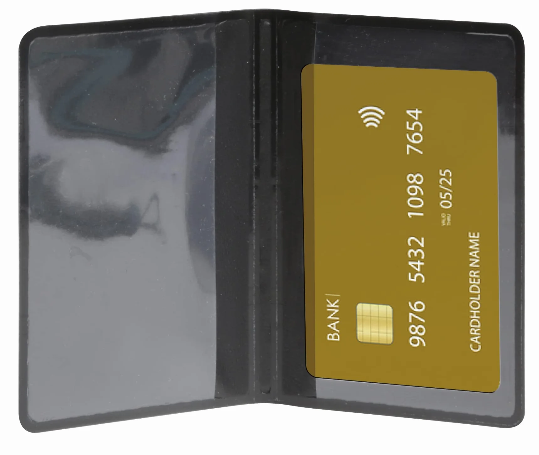 Exacompta Porte-cartes Kaa 7x10cm Bleu vert