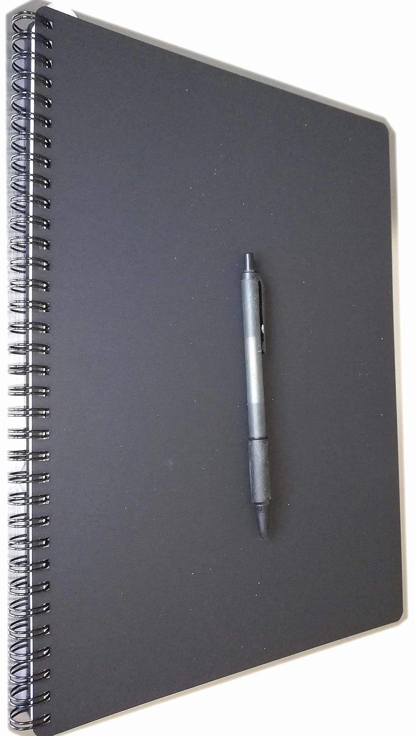 Cahier de musique à rayures pentagramme A4 spirale métallique bloc partition 21x30