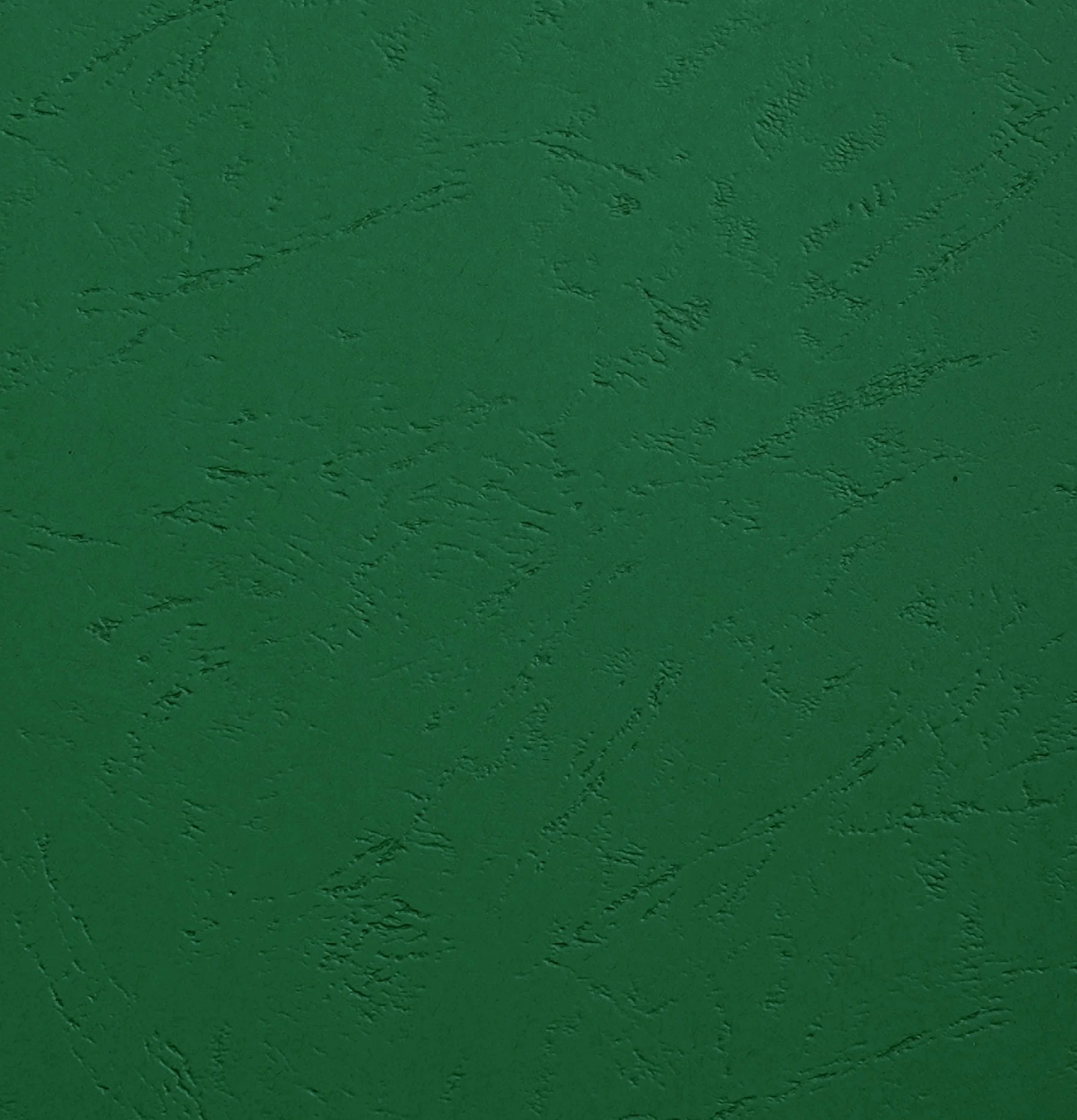 Forever A4 270 g/m² Grain Cuir à anneaux Coque Vert foncé lot de 100