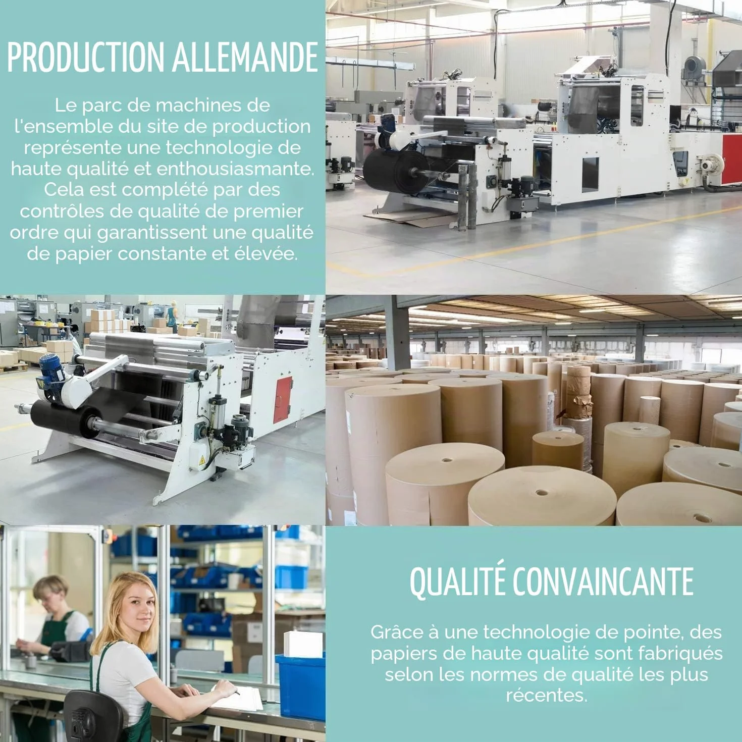 Cartes de visite vierges 88 x 55 mm 250 g/m² Lot de 100
