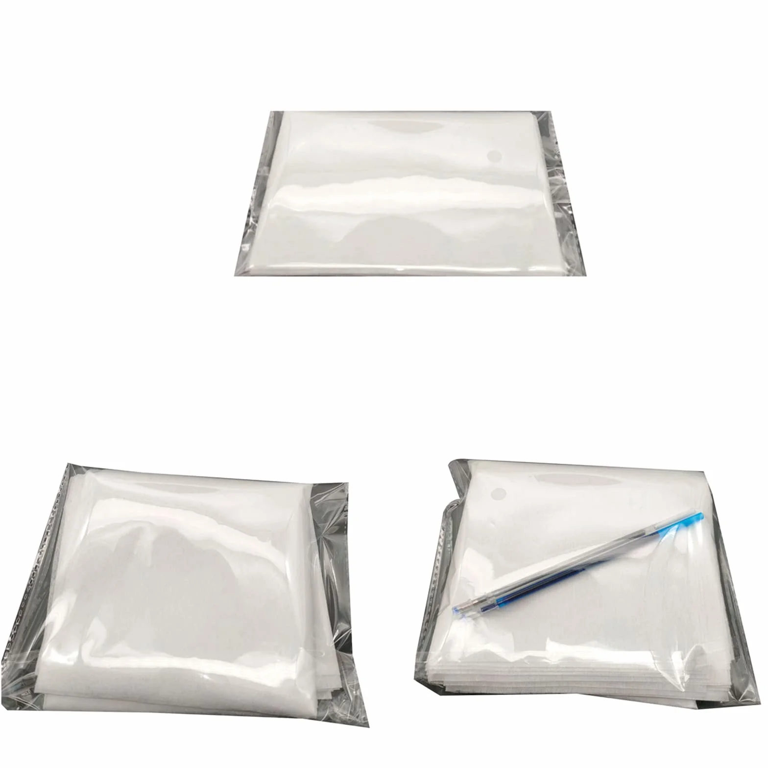Papier Carbone Blanc Translucide 4/10 Feuilles pour Dessin Architecture Couture