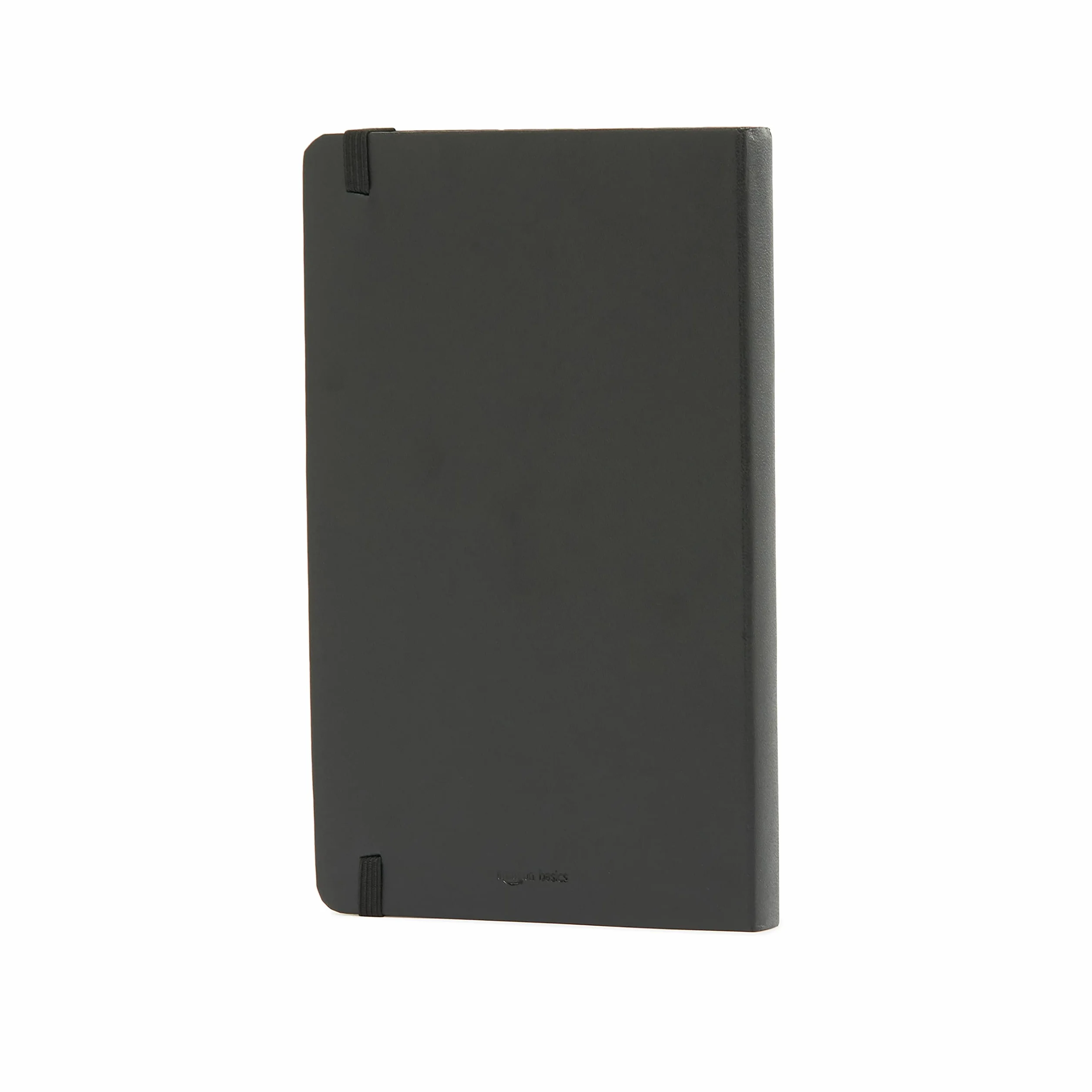 Amazon Basics Carnet classique A5 vierge Grand Format noir
