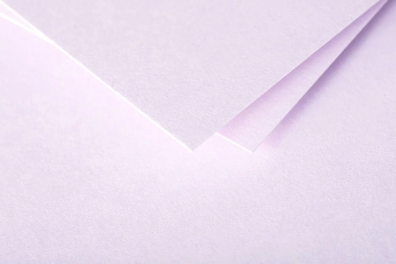 Clairefontaine Enveloppes C6 Lilas 120g Auto-Adhésives Lot 20 – 11,4 x 16,2 cm Papier Lisse