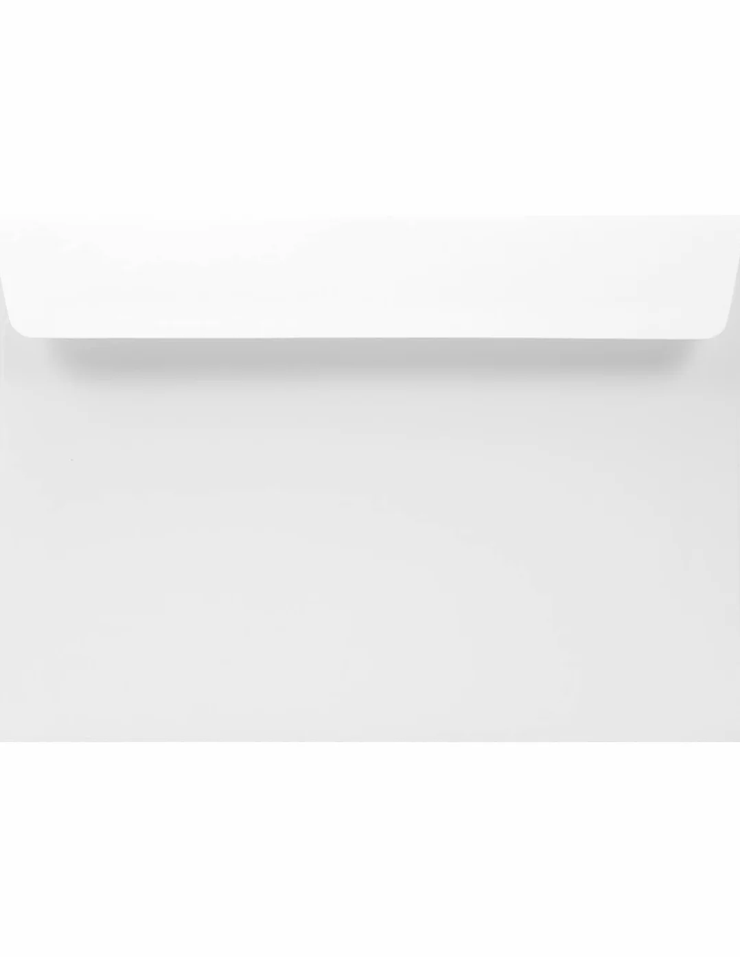 Enveloppes blanches C5 162 x 229 mm 90g rabat droit Netuno Design