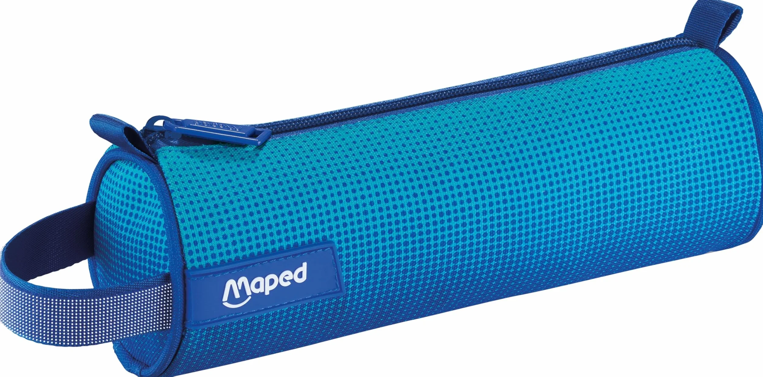 Maped Trousse Kidy Learn Concentration 22.5cm x 7.5cm Fermeture Robuste Anse Tissu