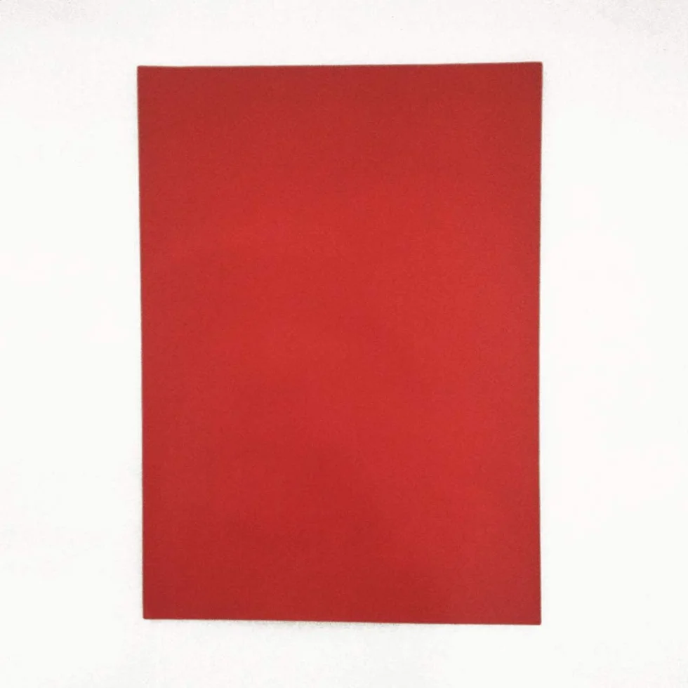 Papier carbone rouge 100 feuilles