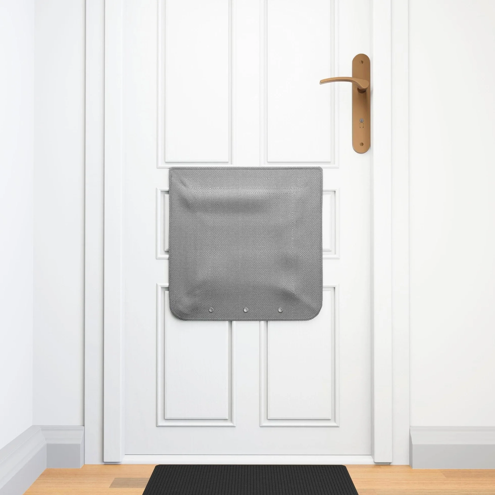 MAMMO MC Attrape-courrier gris universel haute capacité polyester 900D