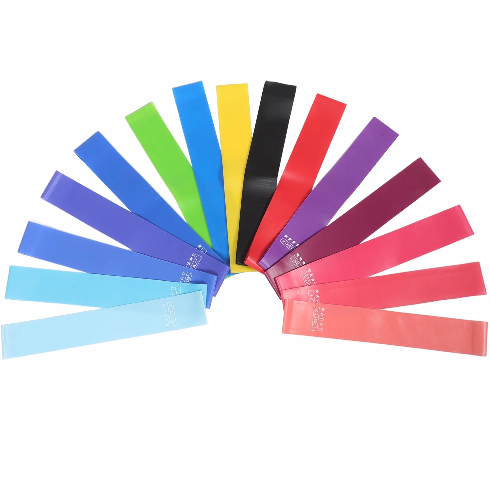 Lot de 15 Bandes Élastiques Colorées pour Chaises de Classe et Bureau Sangles Anti-Dérapantes