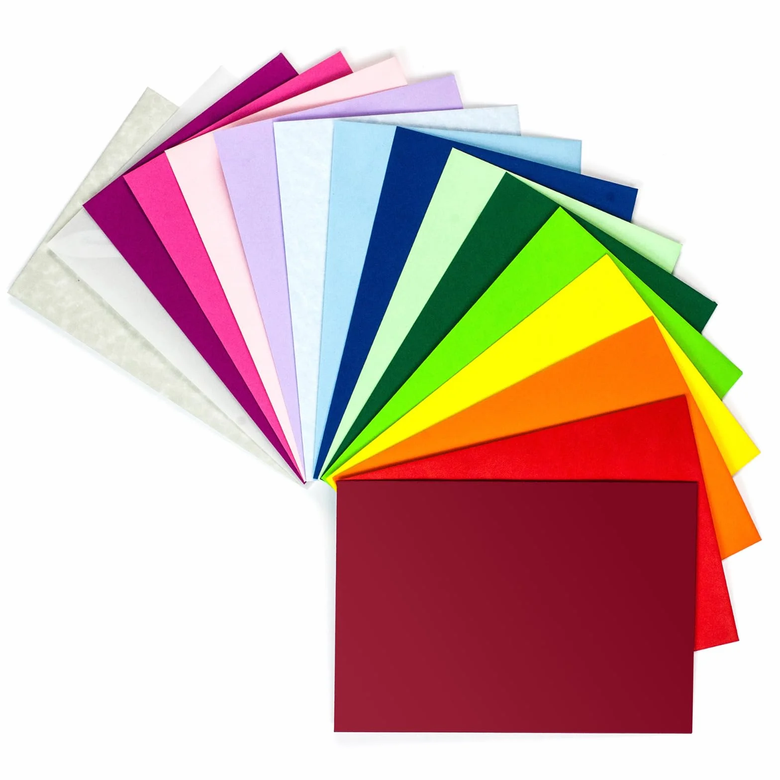 Enveloppes DIN C6 162 x 114 mm violettes collage humide Lot de 25 pour cartes invitations