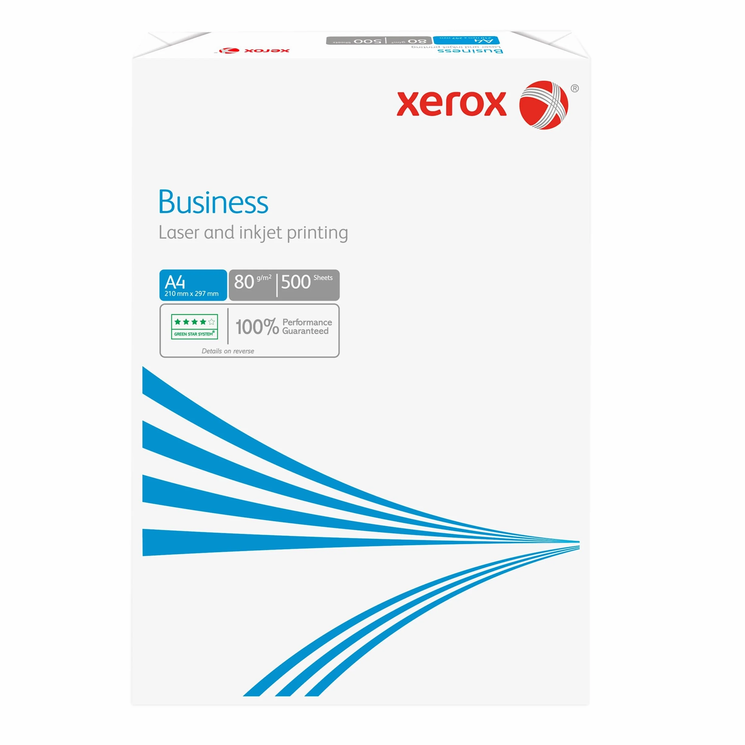 Xerox Papier premium Blanc 80 g/m² A4 Carton de 5 ramettes 500 feuilles