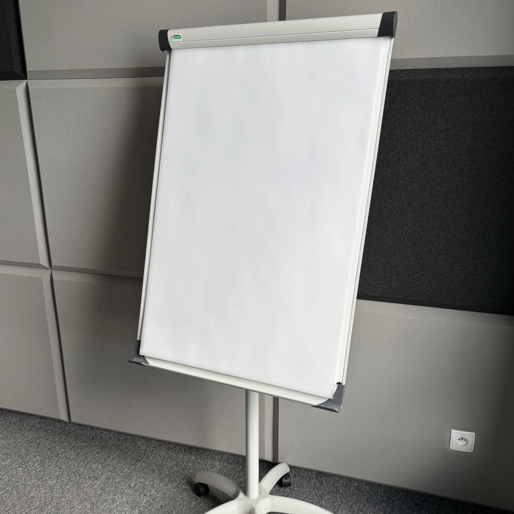 D.RECT Bloc de Papier Flipchart Lot de 3, 60 Feuilles 650 × 1000 mm 80 g/m²