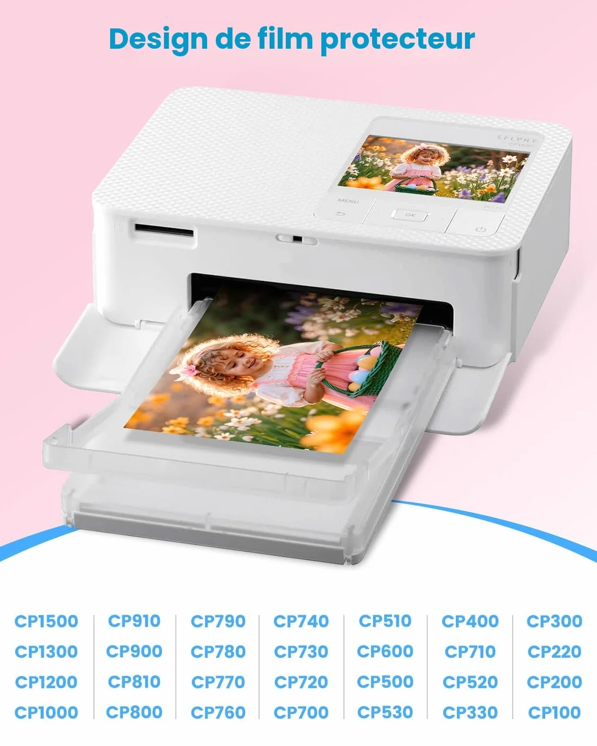 Canon Selphy Papier Photo 10x15 Rechange CP1500 CP1300 CP1200 CP910 CP1000 KP-36IN 3115B001 A6 100x148mm