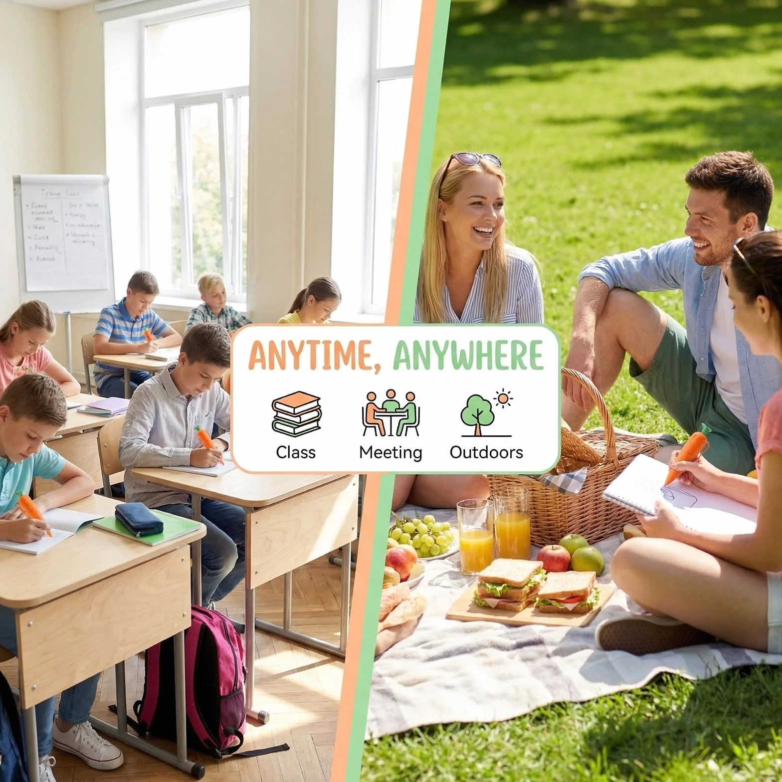 Stylo d'enregistrement audio 60 secondes mémoire vocale lecture écriture encre rechargeable cadeau éducatif enfants étudiants