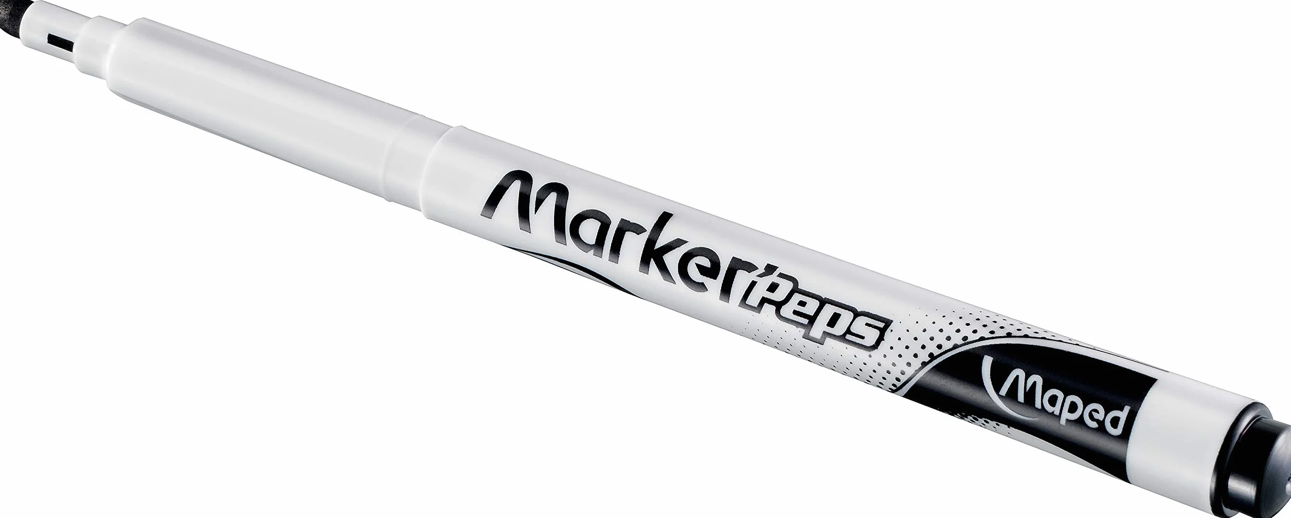 MAPED Marker'Peps 4 Feutres pour tableaux blancs 1,5 mm Assortis