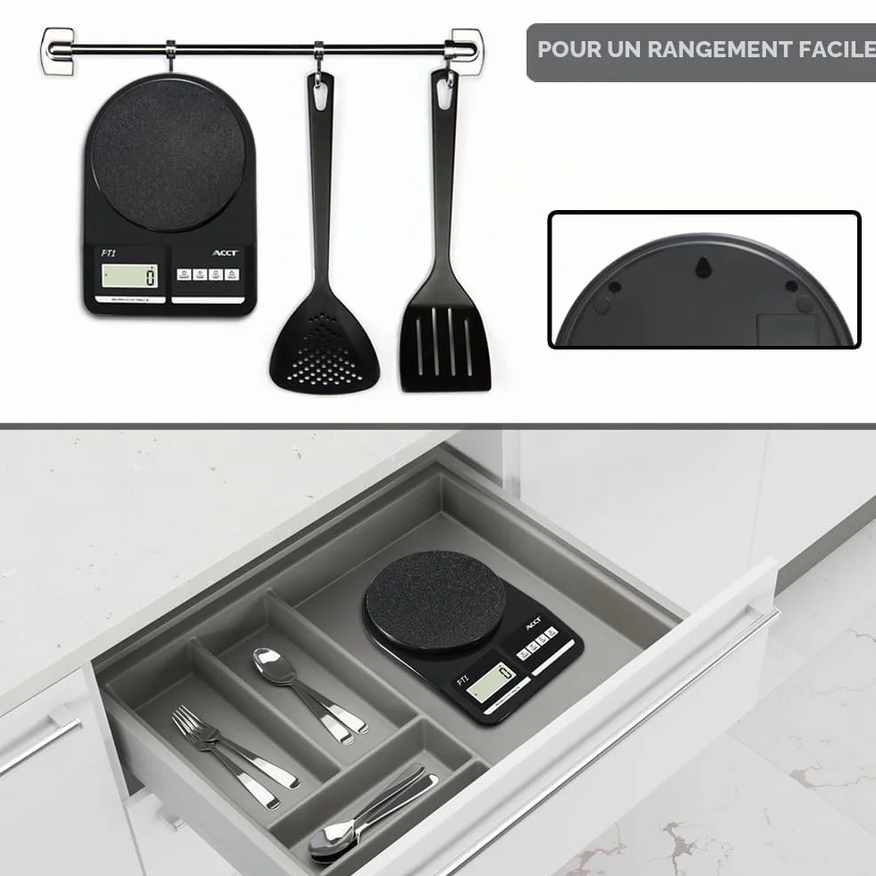 Balance postale ACCT 25lb-0.1oz haute précision d'expédition avec fonction Hold