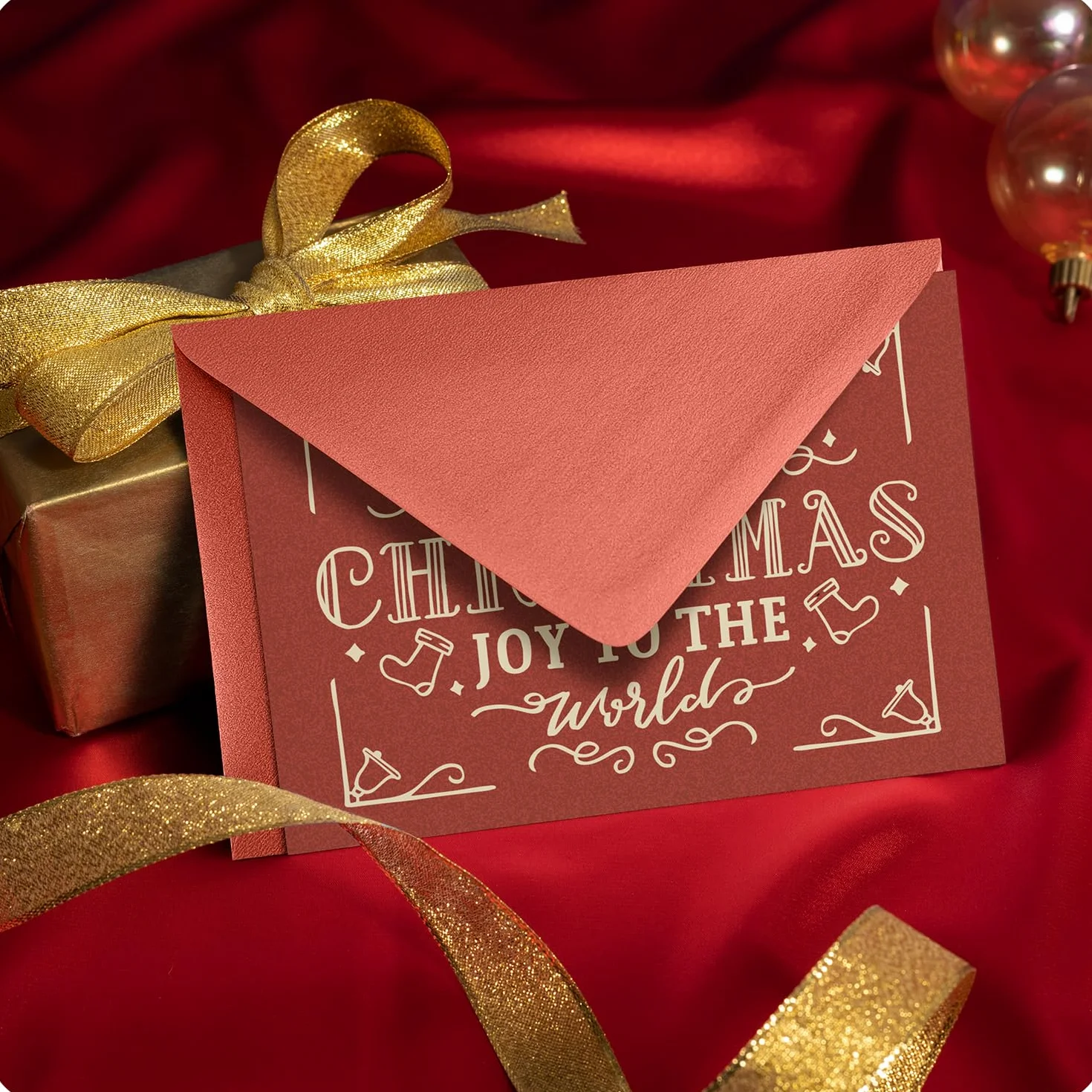 Aster Metallic Cherish Netuno 25 enveloppes nacrées dorées B6 125 x 175 mm 120g