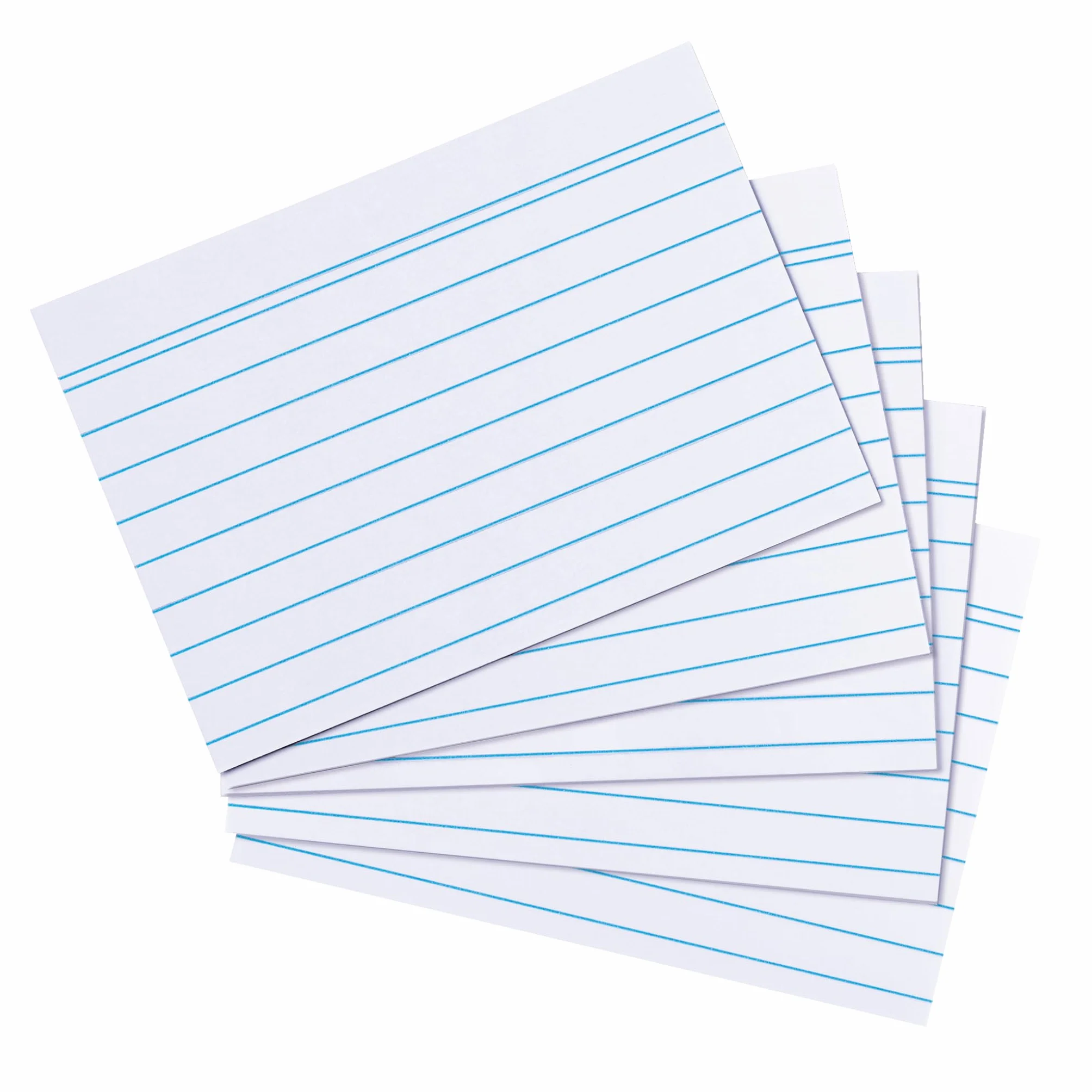 Herlitz Lot de 200 cartes soudées Format A8 Blanc 170 g/m²