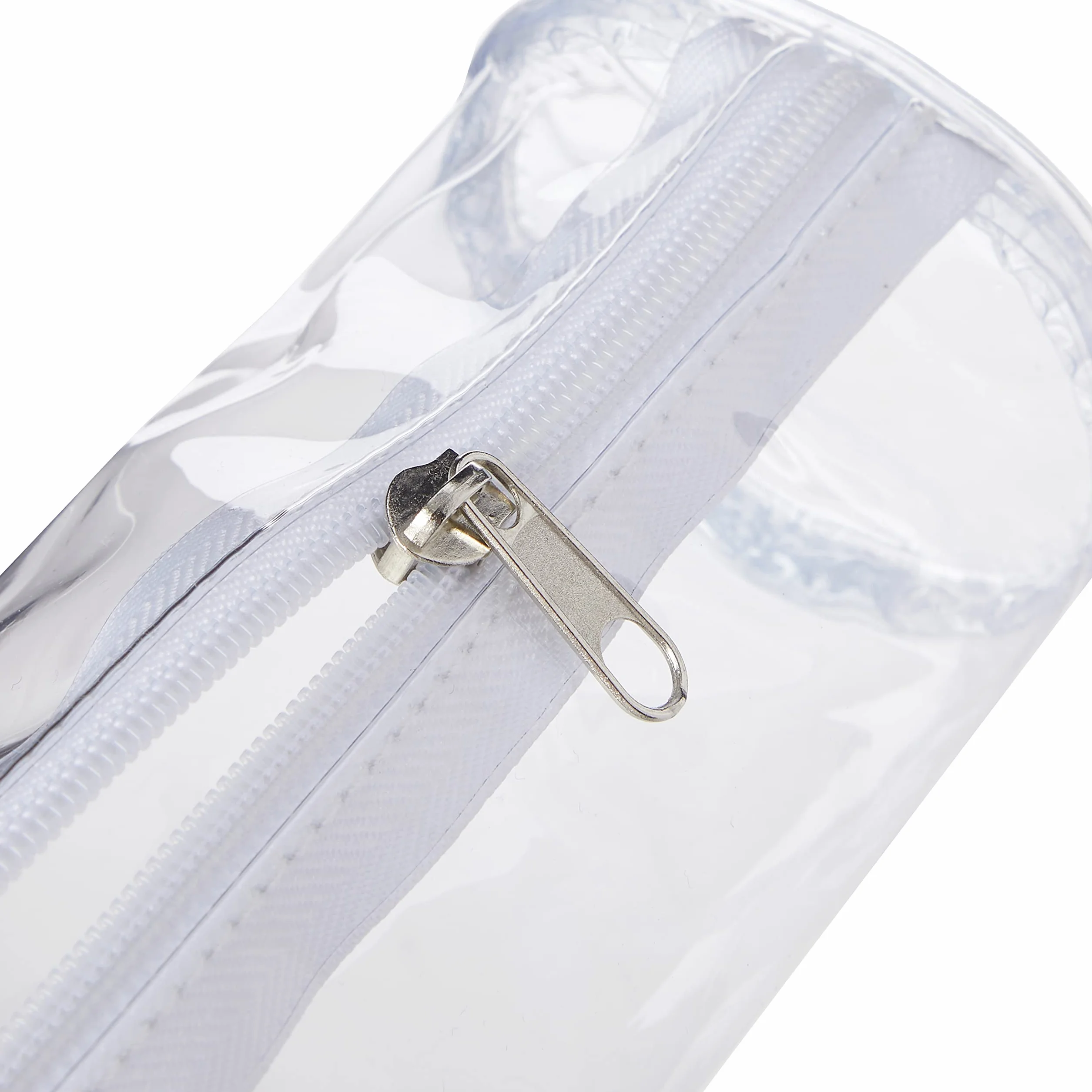 Clairefontaine Grande Trousse Scolaire Ronde Transparente Ø7x22 cm Examen