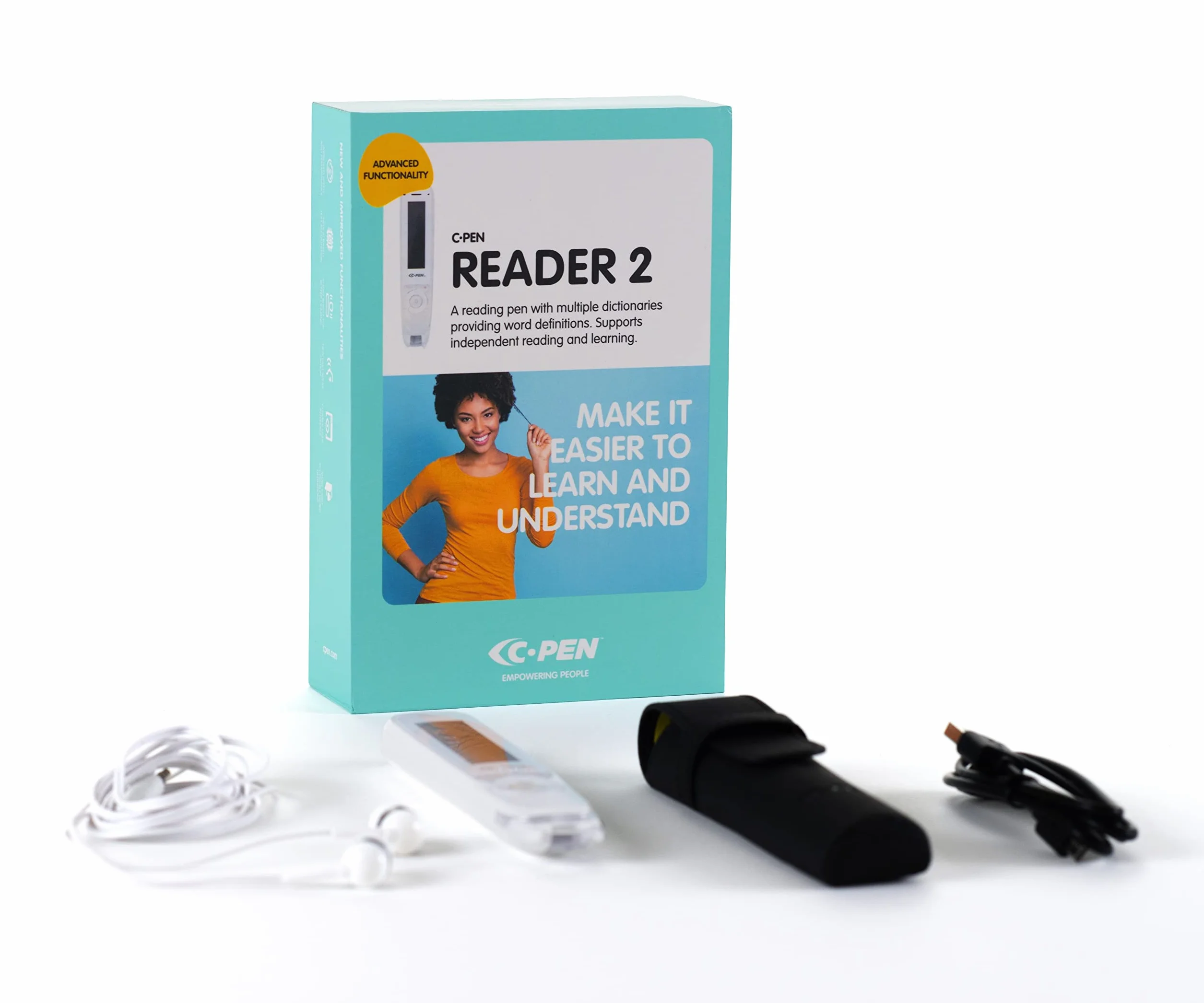 C-Pen Reader 2 Stylo de lecture