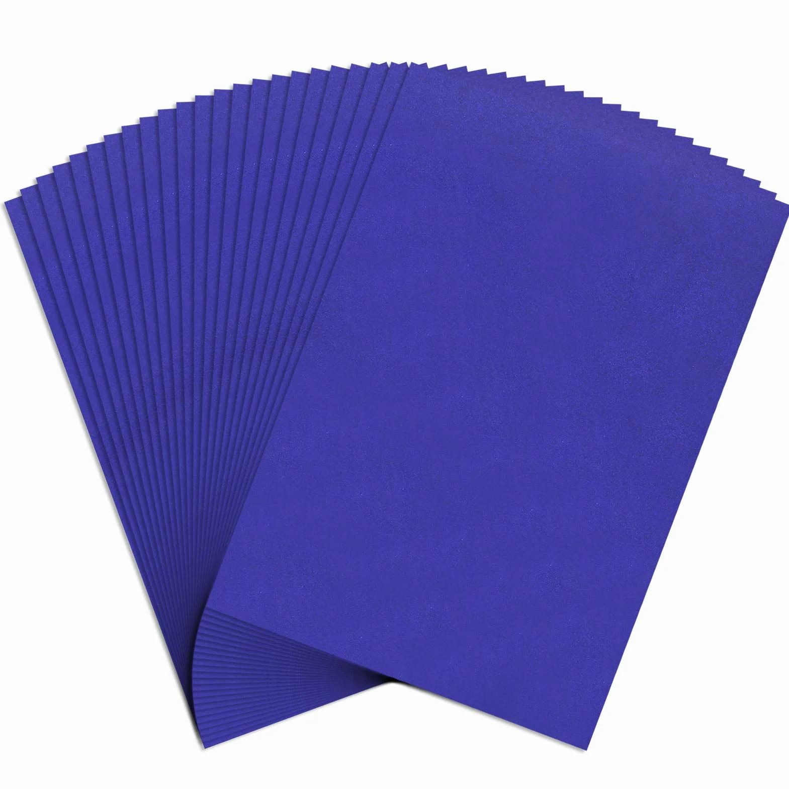 Papier carbone A4 bleu Lot de 100 feuilles pour bricolage artisanat bois toile verre céramique