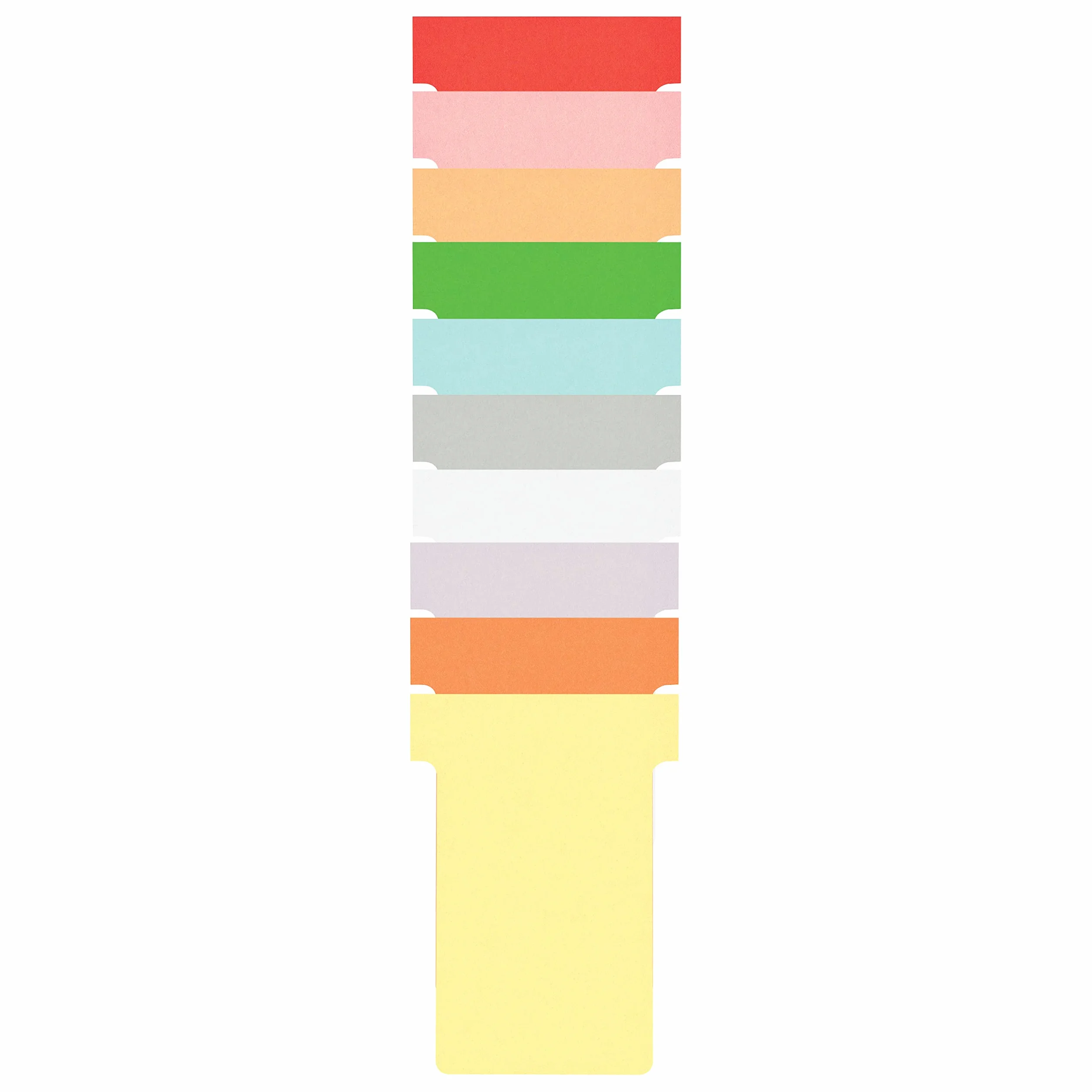 Nobo Kit Planning Hebdomadaire Mural 5 Colonnes 24 Fentes Indice 2 Fiches T Multicolores