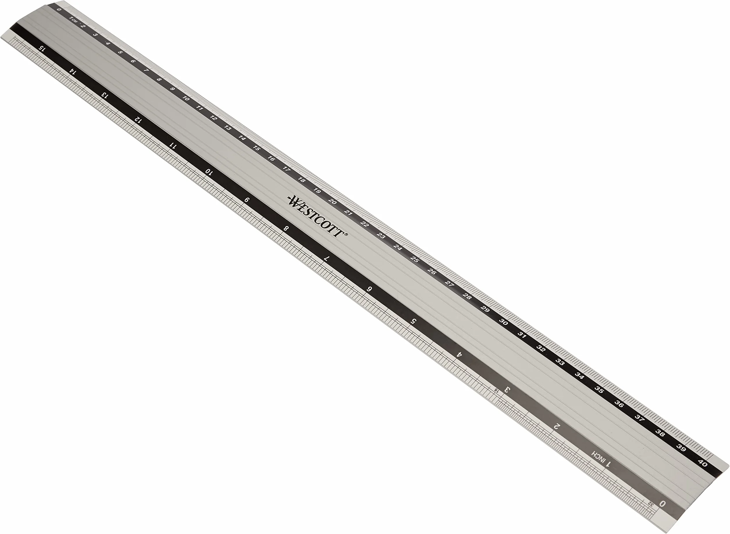 Westcott Règle en aluminium 40 cm