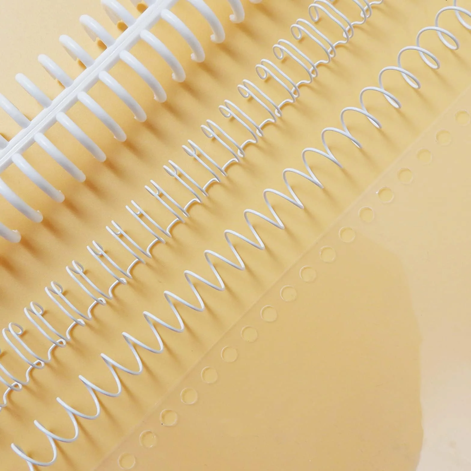 RAYSON Couvertures de Reliure Transparente PVC A4 200 Microns Lot de 100