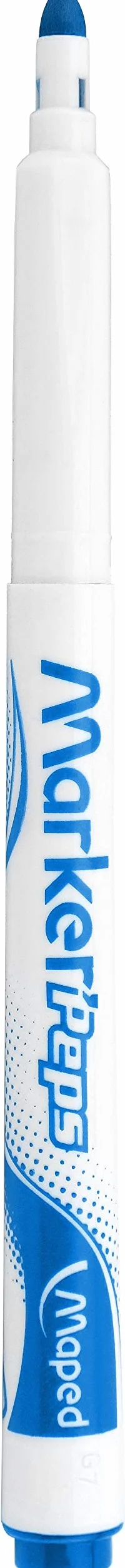 MAPED Marker'Peps 4 Feutres pour tableaux blancs 1,5 mm Assortis