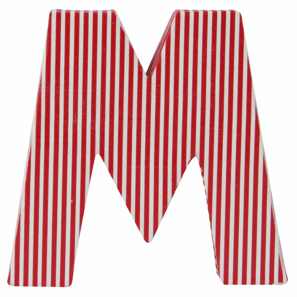 Décopatch FDA484O 20 feuilles 30x40 cm Vichy pois rayé Rouge