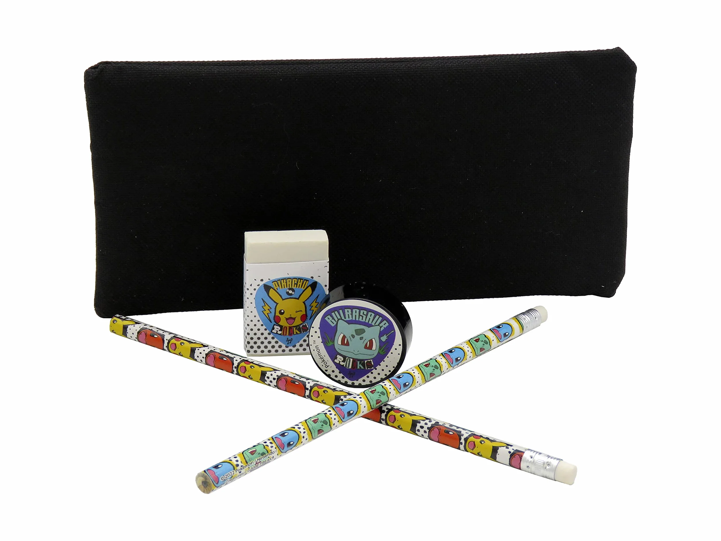 Set de Papeterie Pokémon c/Porte-Partout CyP Brands