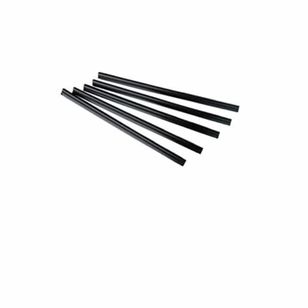 Fellowes Relido Baguettes de Reliure 53830 50 pièces Noir 3-6 mm